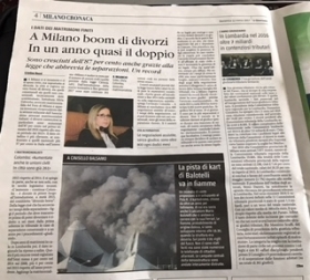 Rassegne stampa e articoli - Avv. Silvia Colombo